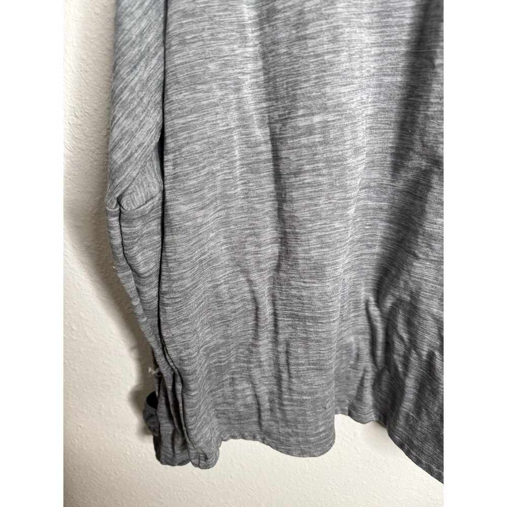 Nike Running Therma-Fit Half Zip Pullover Gray Long Sleeve Men’s XL - Picture 14 of 14